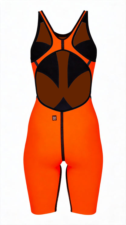 World Aquatics approved Performance Swimwear-Orange