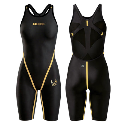 World Aquatics approved Performance Swimwear-Black
