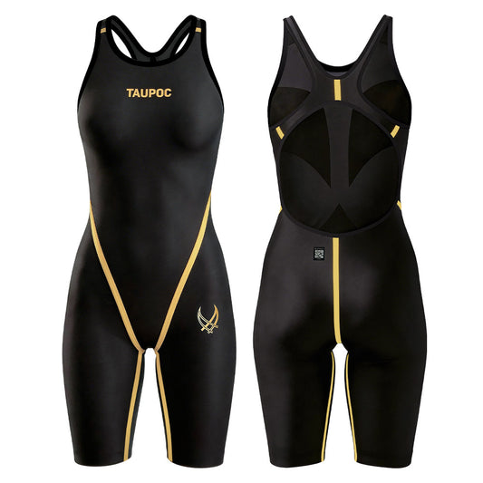 World Aquatics approved Performance Swimwear-Black